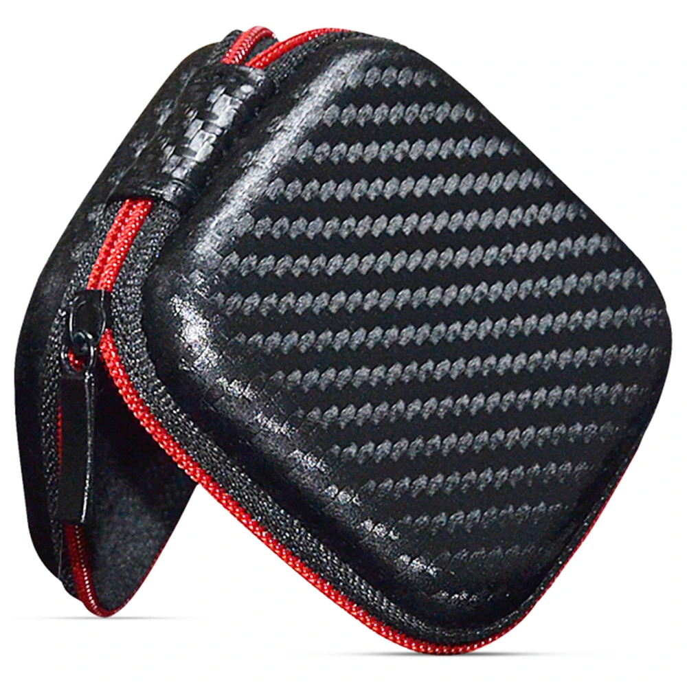 KZ Square Case Protective Bag For Earphone Storage Portable - Black 24 KZ Square Case Protective Bag For Earphone Storage Portable - Black - Image 2