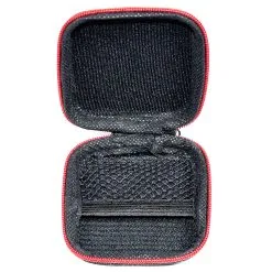 KZ Square Case Protective Bag For Earphone Storage Portable - Black 31 KZ Square Case Protective Bag For Earphone Storage Portable - Black -Headphones & Earphones shop KZ Square Case Protective Bag for Earphone Storage Portable Black 498150 3