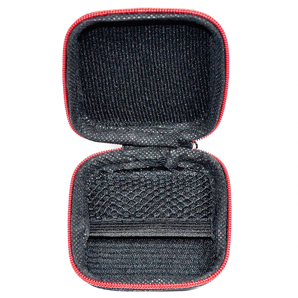 KZ Square Case Protective Bag For Earphone Storage Portable - Black 26 KZ Square Case Protective Bag For Earphone Storage Portable - Black - Image 4