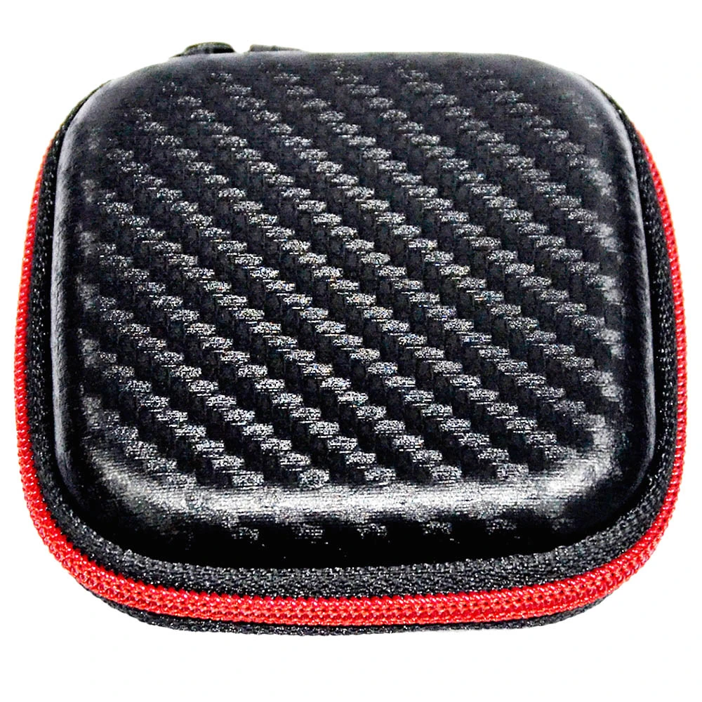 KZ Square Case Protective Bag For Earphone Storage Portable - Black 27 KZ Square Case Protective Bag For Earphone Storage Portable - Black - Image 5