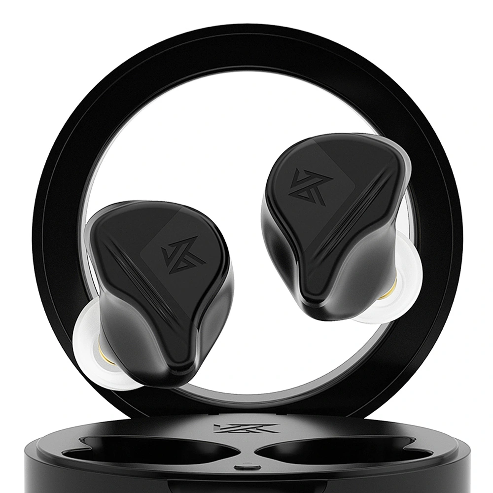 KZ VXS Bluetooth 5.2 Earphone TWS Earbuds For Gaming, Sports HiFi Stereo Bass In-Ear HD Microphone 6 KZ VXS Bluetooth 5.2 Earphone TWS Earbuds For Gaming, Sports HiFi Stereo Bass In-Ear HD Microphone - Image 4