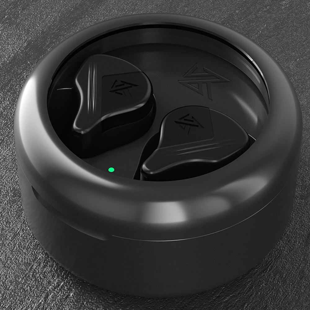 KZ VXS Bluetooth 5.2 Earphone TWS Earbuds For Gaming, Sports HiFi Stereo Bass In-Ear HD Microphone 7 KZ VXS Bluetooth 5.2 Earphone TWS Earbuds For Gaming, Sports HiFi Stereo Bass In-Ear HD Microphone - Image 5