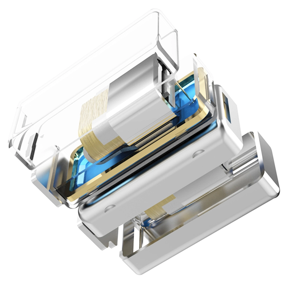 KZ ZAX In Ear Wired Earphones 1DD+7BA HiFi Bass Monitor Headset Hybrid Technology Noise Cancelling With Mic- Black 8 KZ ZAX In Ear Wired Earphones 1DD+7BA HiFi Bass Monitor Headset Hybrid Technology Noise Cancelling With Mic- Black - Image 6