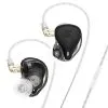 KZ ZEX Pro Wired Earphones In-Ear Electrostatic Dynamic&Balanced Detachable Cable Earphone Noise Cancelling - Black 1 KZ ZEX Pro Wired Earphones In-Ear Electrostatic Dynamic&Balanced Detachable Cable Earphone Noise Cancelling - Black -Headphones & Earphones shop KZ ZEX Pro Wired Earphones In Ear Black 498118 0