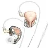 KZ ZEX Pro Wired Earphones In-Ear Electrostatic Dynamic&Balanced Detachable Cable Earphone Noise Cancelling - Pink -Headphones & Earphones shop KZ ZEX Pro Wired Earphones In Ear Pink 498119 0