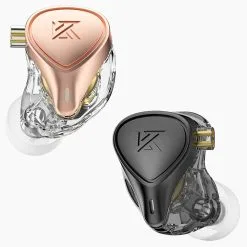 KZ ZEX Pro Wired Earphones In-Ear Electrostatic Dynamic&Balanced Detachable Cable Earphone Noise Cancelling - Pink -Headphones & Earphones shop KZ ZEX Pro Wired Earphones In Ear Pink 498119 3
