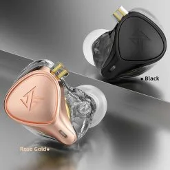 KZ ZEX Pro Wired Earphones In-Ear Electrostatic Dynamic&Balanced Detachable Cable Earphone Noise Cancelling - Pink -Headphones & Earphones shop KZ ZEX Pro Wired Earphones In Ear Pink 498119 4