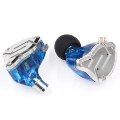 KZ ZS10 Pro Wired Earphone 4BA+1DD Hybrid Technology In-ear HiFi Bass Game Headset With Mic - Blue 10 KZ ZS10 Pro Wired Earphone 4BA+1DD Hybrid Technology In-ear HiFi Bass Game Headset With Mic - Blue -Headphones & Earphones shop KZ ZS10 Pro Wired Earphone 4BA 1DD Hybrid Technology with Mic Blue 498097 2