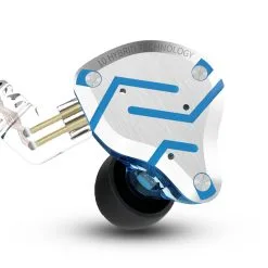 KZ ZS10 Pro Wired Earphone 4BA+1DD Hybrid Technology In-ear HiFi Bass Game Headset With Mic - Glittering Blue 7 KZ ZS10 Pro Wired Earphone 4BA+1DD Hybrid Technology In-ear HiFi Bass Game Headset With Mic - Glittering Blue -Headphones & Earphones shop KZ ZS10 Pro Wired Earphone Hybrid Technology with Mic Glittering Blue 498098 1