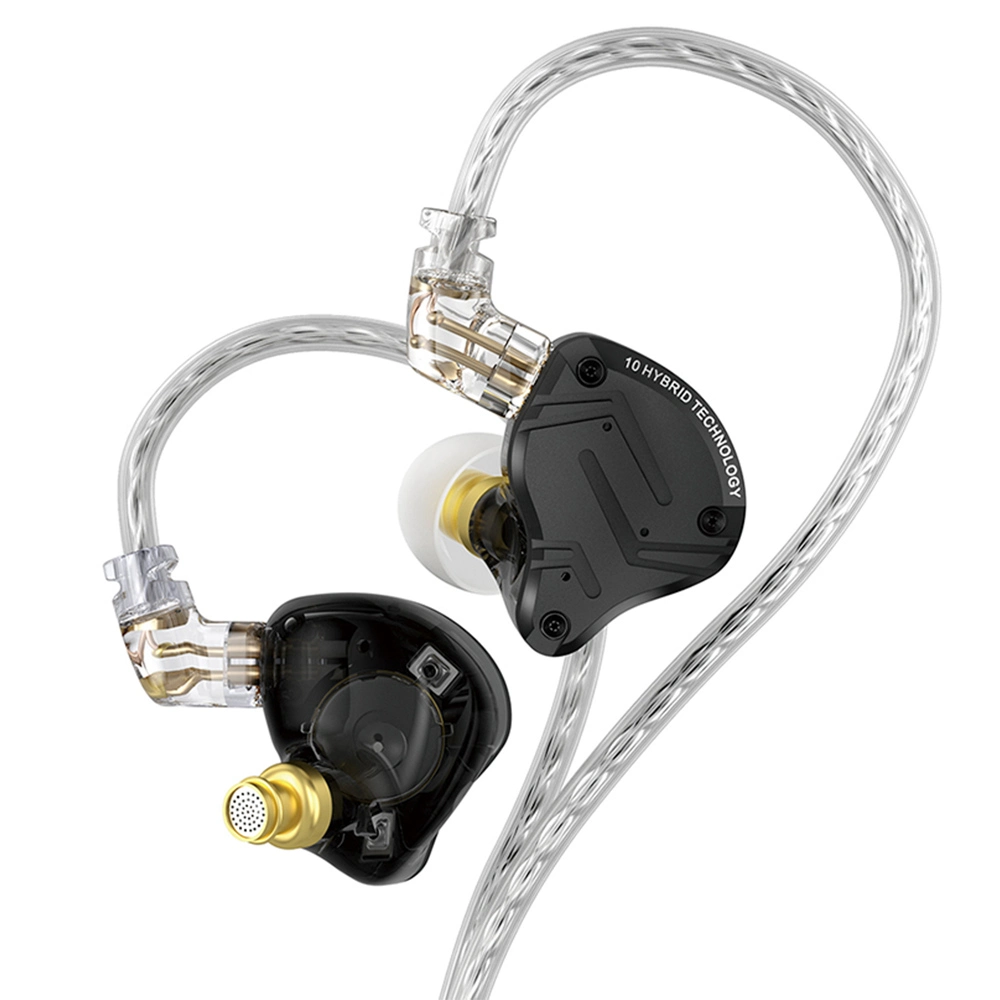 KZ ZS10 Pro X Wired Earphone In-Ear Hybrid Technology For Sports With Microphone 6 KZ ZS10 Pro X Wired Earphone In-Ear Hybrid Technology For Sports With Microphone - Image 4