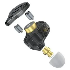 KZ ZS10 Pro X Wired Earphone In-Ear Hybrid Technology For Sports With Microphone 12 KZ ZS10 Pro X Wired Earphone In-Ear Hybrid Technology For Sports With Microphone -Headphones & Earphones shop KZ ZS10 Pro X Wired Earphone 517155 4