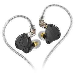 KZ ZS10 Pro X Wired Earphone In-Ear Hybrid Technology For Sports Without Microphone
