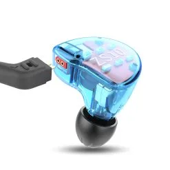 KZ ZS10 Wired Earphone 4BA+1DD Hybrid Technology In-ear HiFi Bass Game Headset - With Mic Blue 10 KZ ZS10 Wired Earphone 4BA+1DD Hybrid Technology In-ear HiFi Bass Game Headset - With Mic Blue -Headphones & Earphones shop KZ ZS10 Wired Earphone 4BA 1DD Hybrid Technology with Mic Blue 498093 2