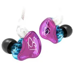 KZ ZST Wired Earphone Hybrid Technology In-ear Sport Bass Noise Cancelling Headset -with Mic Colorful -Headphones & Earphones shop KZ ZST Wired Earphone Hybrid Technology with Mic Colorful 498088 2