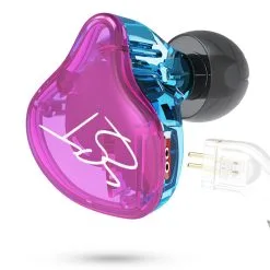 KZ ZST Wired Earphone Hybrid Technology In-ear Sport Bass Noise Cancelling Headset -with Mic Colorful -Headphones & Earphones shop KZ ZST Wired Earphone Hybrid Technology with Mic Colorful 498088 4