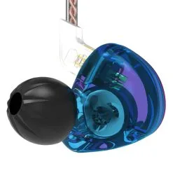 KZ ZST Wired Earphone Hybrid Technology In-ear Sport Bass Noise Cancelling Headset -with Mic Colorful -Headphones & Earphones shop KZ ZST Wired Earphone Hybrid Technology with Mic Colorful 498088 5