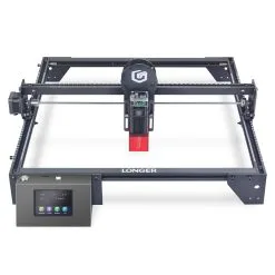 LONGER RAY5 10W Laser Engraver, 0.06x0.06mm Laser Spot, Touch Screen, Offline Carving, 32-Bit Chipset, WiFi Connection, Working Area 400x400mm -Headphones & Earphones shop LONGER RAY5 10W Laser Engraver EU Plug 509066 2