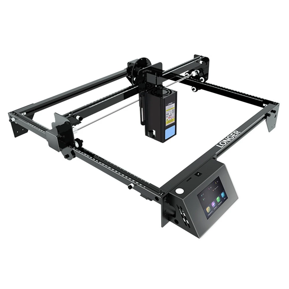 LONGER RAY5 20W Laser Engraver Cutter, Fixed Focus, 0.08*0.1mm Laser Spot, Color Touchscreen, 32-Bit Chipset, Support APP Connection, Working Area 375*375mm 3 LONGER RAY5 20W Laser Engraver Cutter, Fixed Focus, 0.08*0.1mm Laser Spot, Color Touchscreen, 32-Bit Chipset, Support APP Connection, Working Area 375*375mm