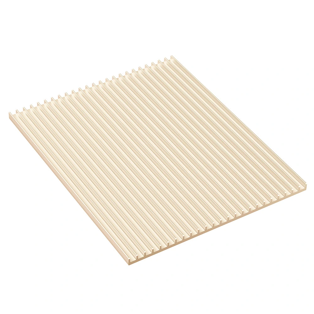 LaserPecker 2 Aluminum Alloy Cutting Plate, 12*15*0.8cm - Golden 3 LaserPecker 2 Aluminum Alloy Cutting Plate, 12*15*0.8cm - Golden