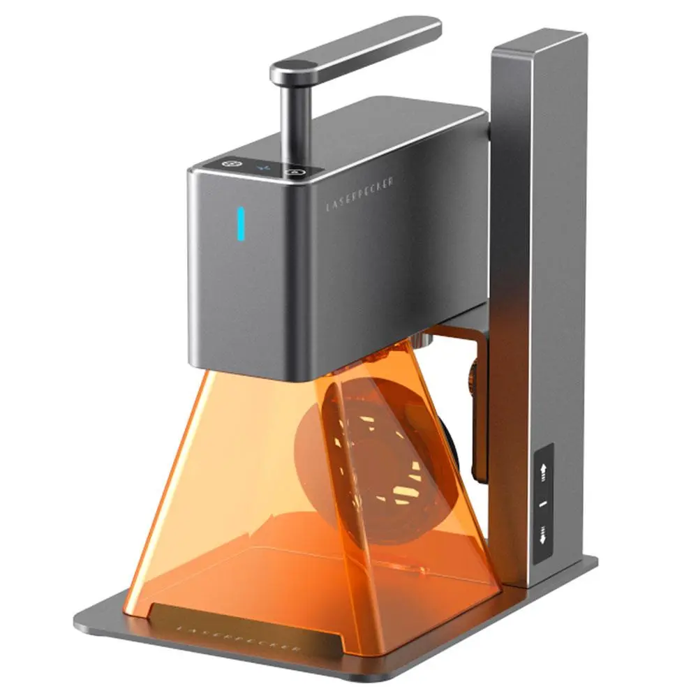 LaserPecker 2 Handheld Laser Engraver Cutter, US Plug 4 LaserPecker 2 Handheld Laser Engraver Cutter, US Plug - Image 2