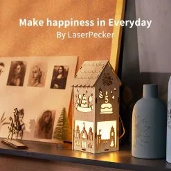 LaserPecker 2 Handheld Laser Engraver Cutter, UK Plug -Headphones & Earphones shop LaserPecker 2 Handheld Laser Engraver and Cutter 509069 2 2