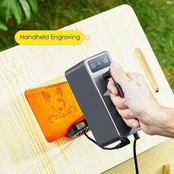 LaserPecker 2 Handheld Laser Engraver Cutter, JP Plug 13 LaserPecker 2 Handheld Laser Engraver Cutter, JP Plug -Headphones & Earphones shop LaserPecker 2 Handheld Laser Engraver and Cutter 514253 4