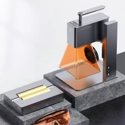 LaserPecker 2 Pro Handheld Laser Engraver Cutter With Auxiliary Booster, US Plug 10 LaserPecker 2 Pro Handheld Laser Engraver Cutter With Auxiliary Booster, US Plug -Headphones & Earphones shop LaserPecker 2 Pro Handheld Laser Engraver and Cutter 509068 1