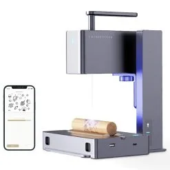 LaserPecker 2 Pro Handheld Laser Engraver Cutter With Auxiliary Booster, UK Plug 11 LaserPecker 2 Pro Handheld Laser Engraver Cutter With Auxiliary Booster, UK Plug -Headphones & Earphones shop LaserPecker 2 Pro Handheld Laser Engraver and Cutter 509068 2