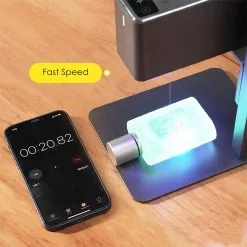 LaserPecker 2 Pro Handheld Laser Engraver And Cutter With Auxiliary Booster, AU Plug 12 LaserPecker 2 Pro Handheld Laser Engraver And Cutter With Auxiliary Booster, AU Plug -Headphones & Earphones shop LaserPecker 2 Pro Handheld Laser Engraver and Cutter 509539 3