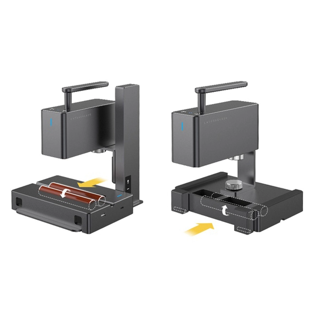 LaserPecker 2 Handheld Laser Engraver Cutter, EU Plug 8 LaserPecker 2 Handheld Laser Engraver Cutter, EU Plug - Image 6