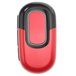 LeMike C35 Helmet Bluetooth Headset 1100mAh Rechargeable Lithium Battery - Red