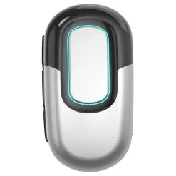 LeMike C35 Helmet Bluetooth Headset 1100mAh Rechargeable Lithium Battery - Silver