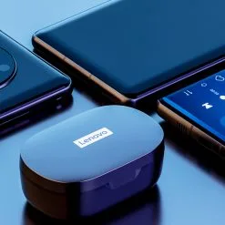 Lenovo PD1X TWS HiFi Music Bluetooth Earphone With Mic Headphones Sports Headset Black -Headphones & Earphones shop Lenovo PD1X TWS HiFi Music Earphone Wireless Black 496312 4