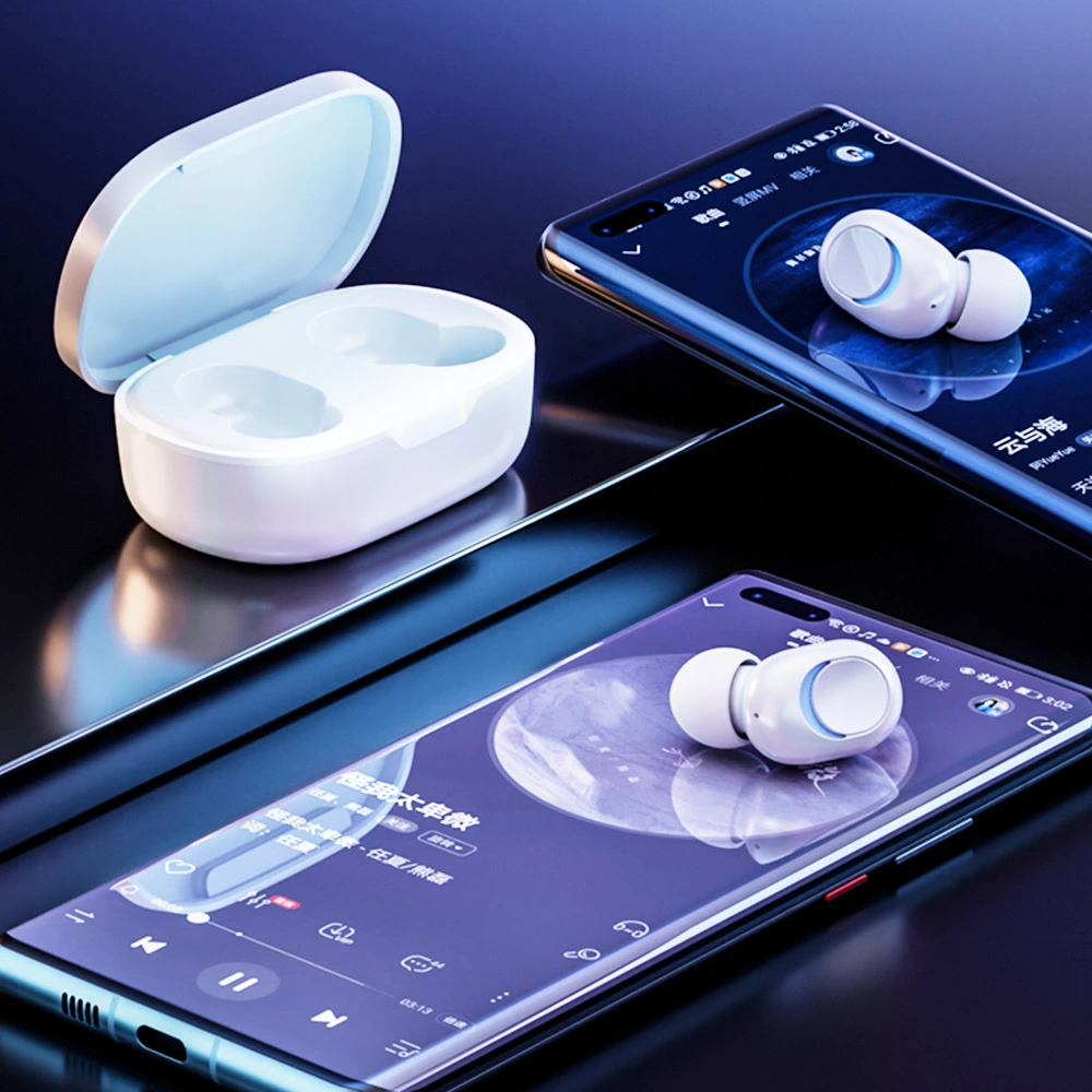 Lenovo PD1X TWS HiFi Music Bluetooth Earphone With Mic Headphones Sports Headset White 4 Lenovo PD1X TWS HiFi Music Bluetooth Earphone With Mic Headphones Sports Headset White - Image 2