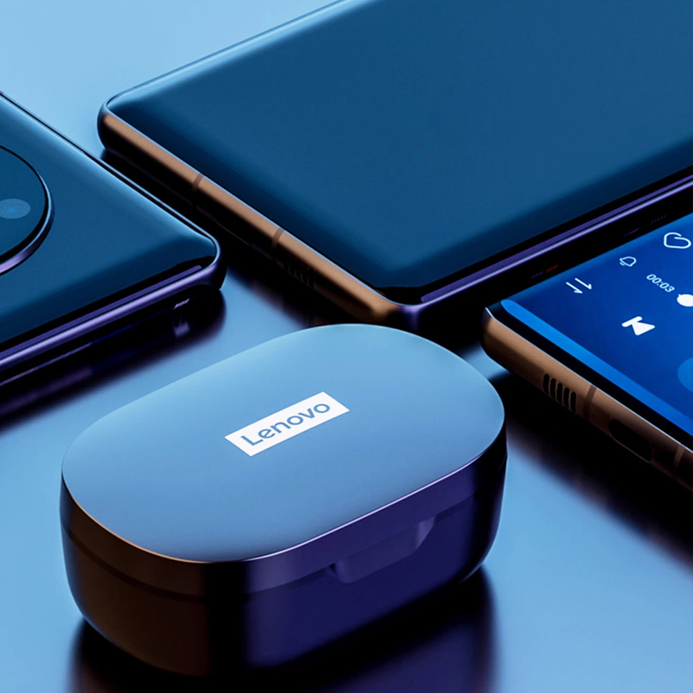 Lenovo PD1X TWS HiFi Music Bluetooth Earphone With Mic Headphones Sports Headset White 7 Lenovo PD1X TWS HiFi Music Bluetooth Earphone With Mic Headphones Sports Headset White - Image 5