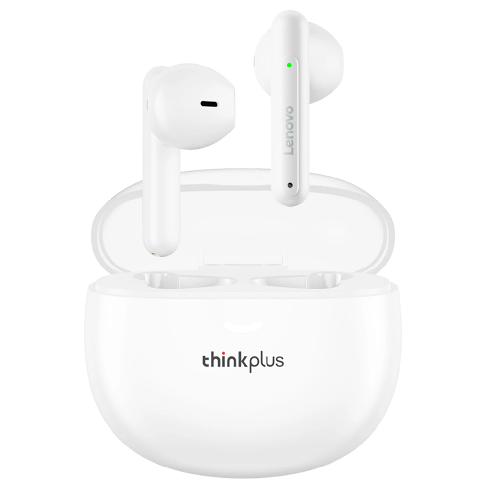 Lenovo Thinkplus LP1 Pro True Wireless Earphones Bluetooth 5.1 HIFI Gaming Headset - White 3 Lenovo Thinkplus LP1 Pro True Wireless Earphones Bluetooth 5.1 HIFI Gaming Headset - White
