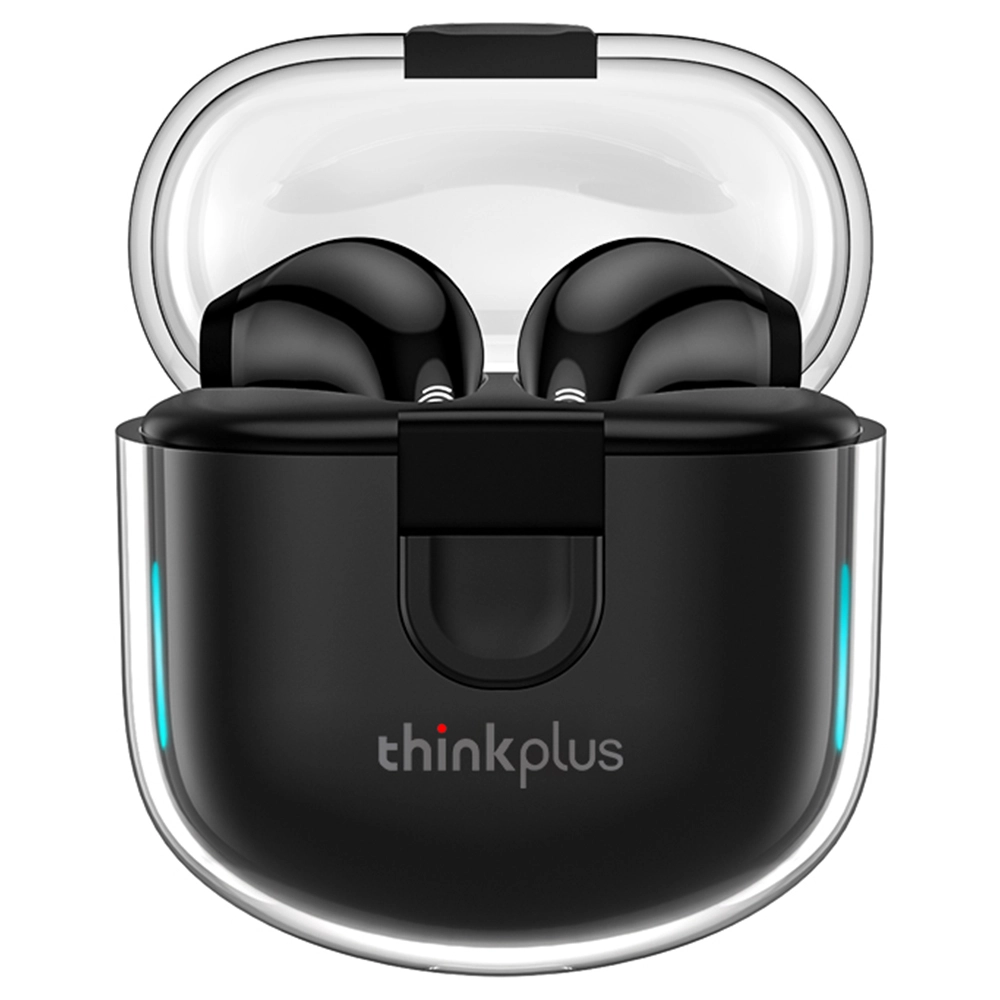 Lenovo Thinkplus LP12 TWS Headphones HiFi Stereo Touch Bluetooth Earphone Noise Canceling Earbuds With Dual Mic - Black 3 Lenovo Thinkplus LP12 TWS Headphones HiFi Stereo Touch Bluetooth Earphone Noise Canceling Earbuds With Dual Mic - Black