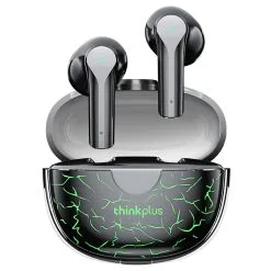 Lenovo Thinkplus XT95Pro TWS V5.1 Noise Cancelling Music Game Headset Wireless Luminous Version Earphones Black