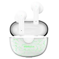 Lenovo Thinkplus XT95Pro TWS V5.1 Noise Cancelling Music Game Headset Wireless Luminous Version Earphones White