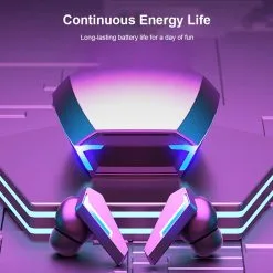 M10 TWS Wireless Gaming Headset 40ms Low Latency Bluetooth 5.0 Sports Waterproof Noise Cancelling Headphones - Black 10 M10 TWS Wireless Gaming Headset 40ms Low Latency Bluetooth 5.0 Sports Waterproof Noise Cancelling Headphones - Black -Headphones & Earphones shop M10 TWS Wireless Gaming Headset Black 518227 2