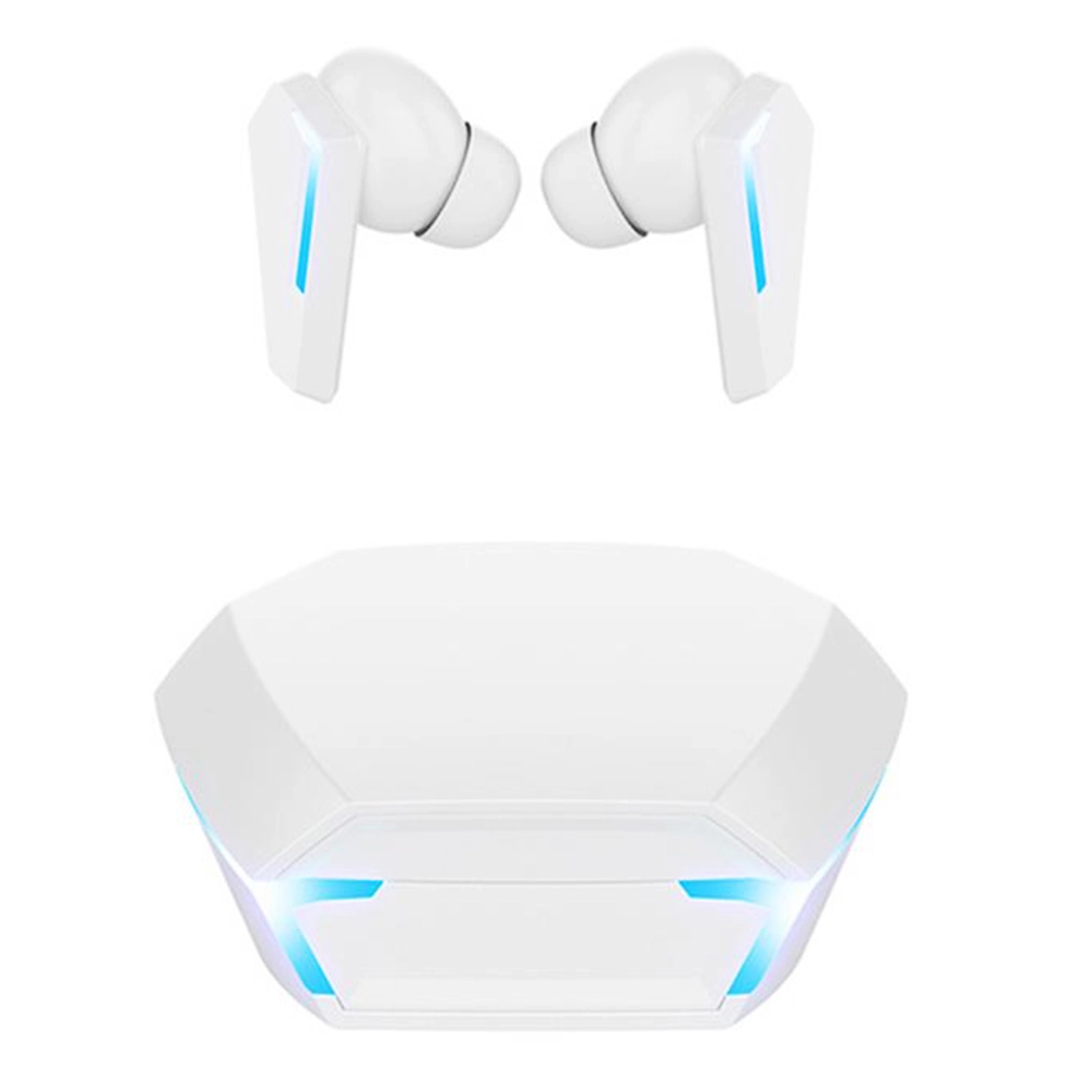 M10 TWS Wireless Gaming Headset 40ms Low Latency Bluetooth 5.0 Sports Waterproof Noise Cancelling Headphones - White 3 M10 TWS Wireless Gaming Headset 40ms Low Latency Bluetooth 5.0 Sports Waterproof Noise Cancelling Headphones - White