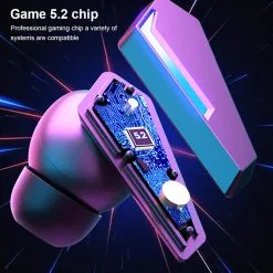 M10 TWS Wireless Gaming Headset 40ms Low Latency Bluetooth 5.0 Sports Waterproof Noise Cancelling Headphones - White 9 M10 TWS Wireless Gaming Headset 40ms Low Latency Bluetooth 5.0 Sports Waterproof Noise Cancelling Headphones - White -Headphones & Earphones shop M10 TWS Wireless Gaming Headset White 518226 1