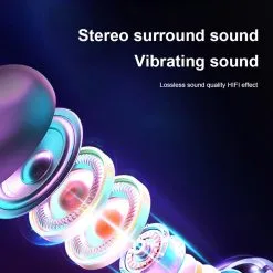 M10 TWS Wireless Gaming Headset 40ms Low Latency Bluetooth 5.0 Sports Waterproof Noise Cancelling Headphones - White 11 M10 TWS Wireless Gaming Headset 40ms Low Latency Bluetooth 5.0 Sports Waterproof Noise Cancelling Headphones - White -Headphones & Earphones shop M10 TWS Wireless Gaming Headset White 518226 3