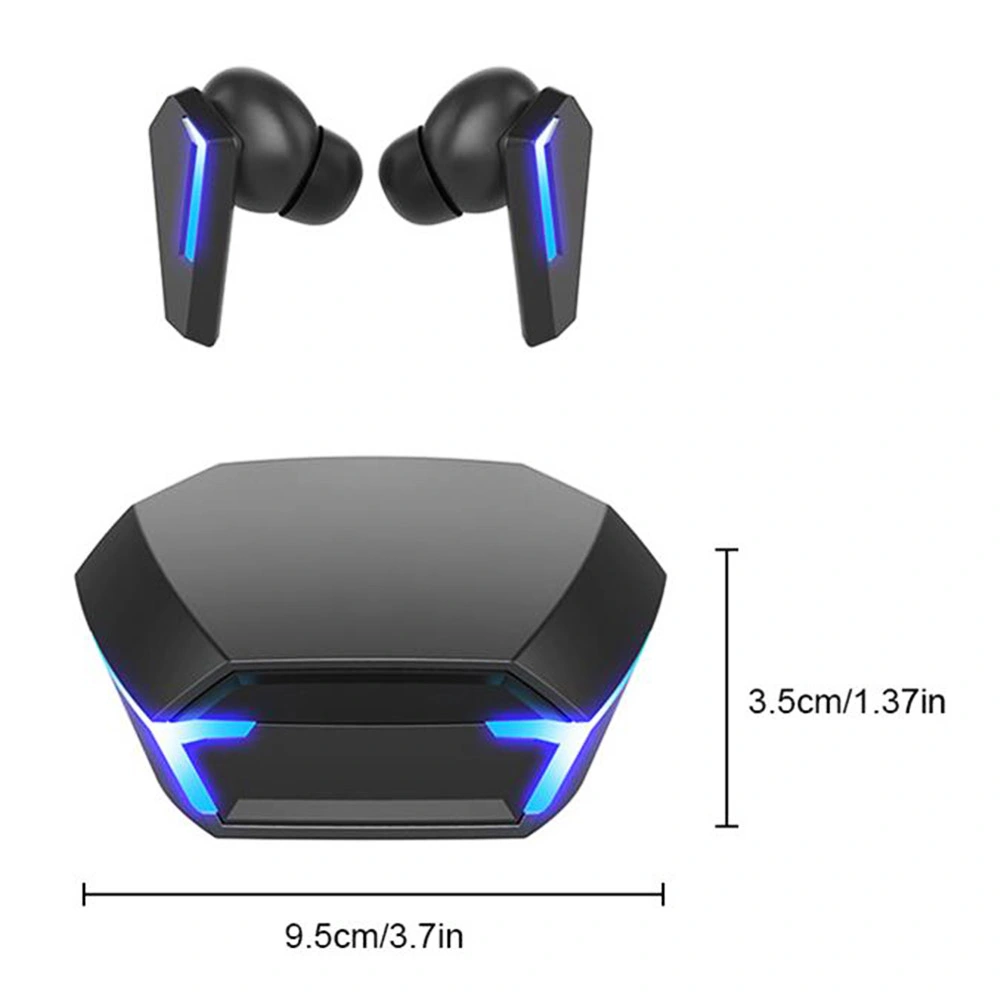 M10 TWS Wireless Gaming Headset 40ms Low Latency Bluetooth 5.0 Sports Waterproof Noise Cancelling Headphones - White 8 M10 TWS Wireless Gaming Headset 40ms Low Latency Bluetooth 5.0 Sports Waterproof Noise Cancelling Headphones - White - Image 6