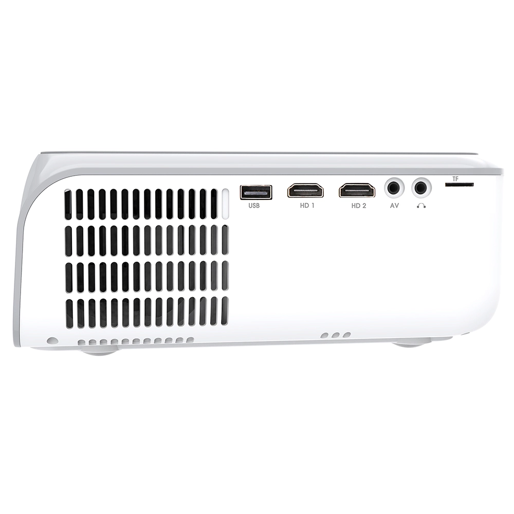 MECOOL KP1 Smart LCD Projector 700 ANSI Lumens 1902x1080P With Android 11 TV Stick Support Google Assistant - EU Adapter 6 MECOOL KP1 Smart LCD Projector 700 ANSI Lumens 1902x1080P With Android 11 TV Stick Support Google Assistant - EU Adapter - Image 4