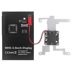 3.5 Inch Raspberry Pi 3 Model B Touch Screen With 480*320 LCD Display, Touch Pen, For Raspberry Pi 4 Model B/3B+/3B, Black 13 3.5 Inch Raspberry Pi 3 Model B Touch Screen With 480*320 LCD Display, Touch Pen, For Raspberry Pi 4 Model B/3B+/3B, Black -Headphones & Earphones shop MHS 3 5 inch Raspberry Pi 484645 0