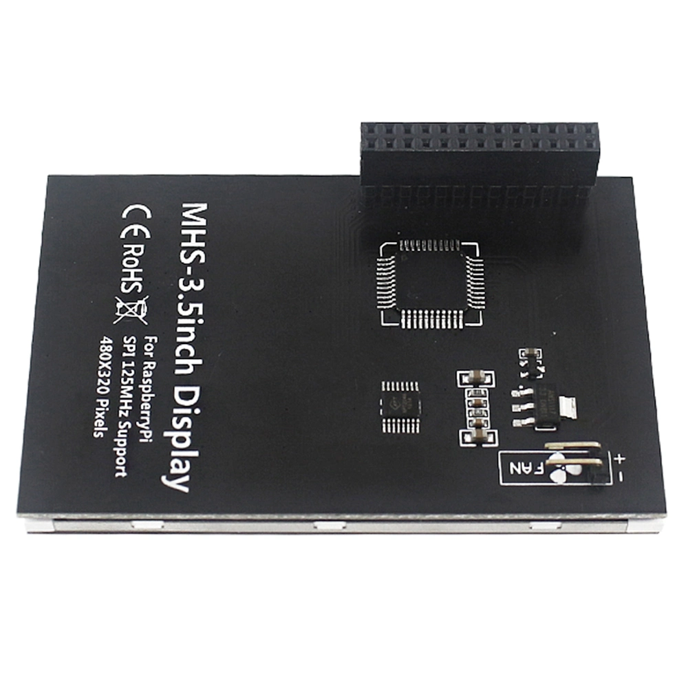 3.5 Inch Raspberry Pi 3 Model B Touch Screen With 480*320 LCD Display, Touch Pen, For Raspberry Pi 4 Model B/3B+/3B, Black 7 3.5 Inch Raspberry Pi 3 Model B Touch Screen With 480*320 LCD Display, Touch Pen, For Raspberry Pi 4 Model B/3B+/3B, Black - Image 5