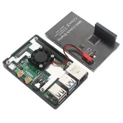 3.5 Inch Raspberry Pi 3 Model B Touch Screen With 480*320 LCD Display, Touch Pen, For Raspberry Pi 4 Model B/3B+/3B, Black