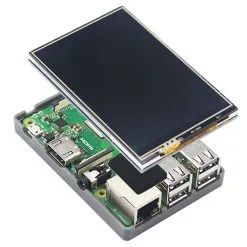 3.5 Inch Raspberry Pi 3 Model B Touch Screen With 480*320 LCD Display, Touch Pen, For Raspberry Pi 4 Model B/3B+/3B, Black 11 3.5 Inch Raspberry Pi 3 Model B Touch Screen With 480*320 LCD Display, Touch Pen, For Raspberry Pi 4 Model B/3B+/3B, Black -Headphones & Earphones shop MHS 3 5 inch Raspberry Pi 484645 5