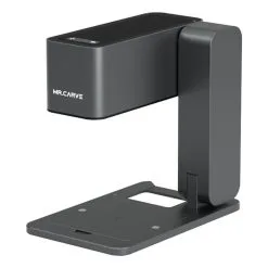 MR CARVE C1 Folding Laser Engraver, 10W Laser Power, Auto Focus, 0.05mm Engraving Accuracy, 600mm/s, 80*80mm, Wireless App Connection - AU Plug